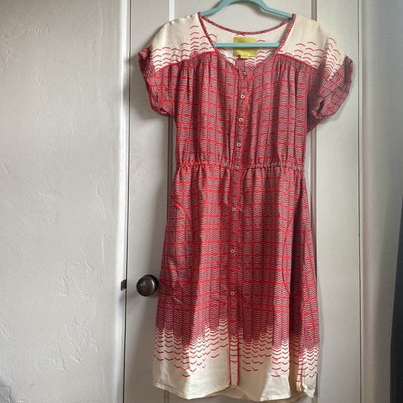 Anthropologie Maeve Dress with pockets - Picture 2 of 3